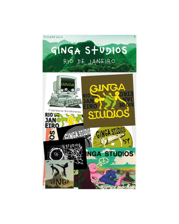 GINGA STICKER PACK