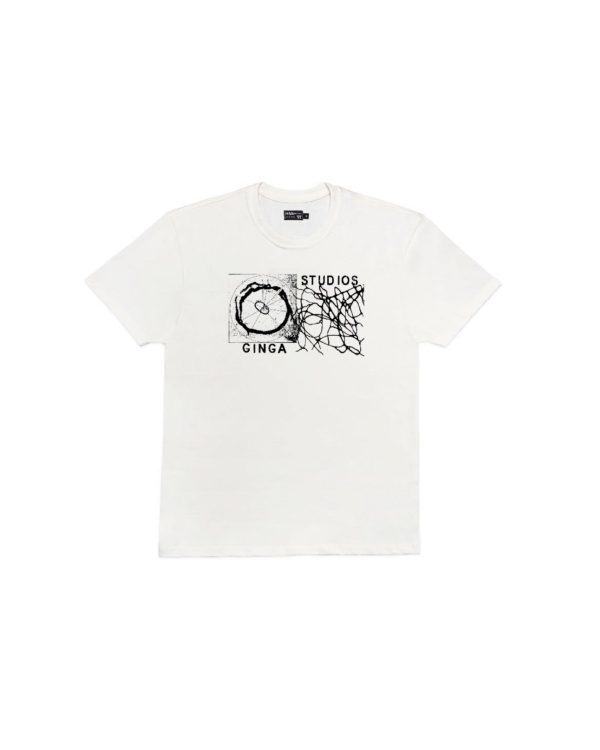 ABSTRACT SYSTEM T-SHIRT OFFWHITE - Imagem 2