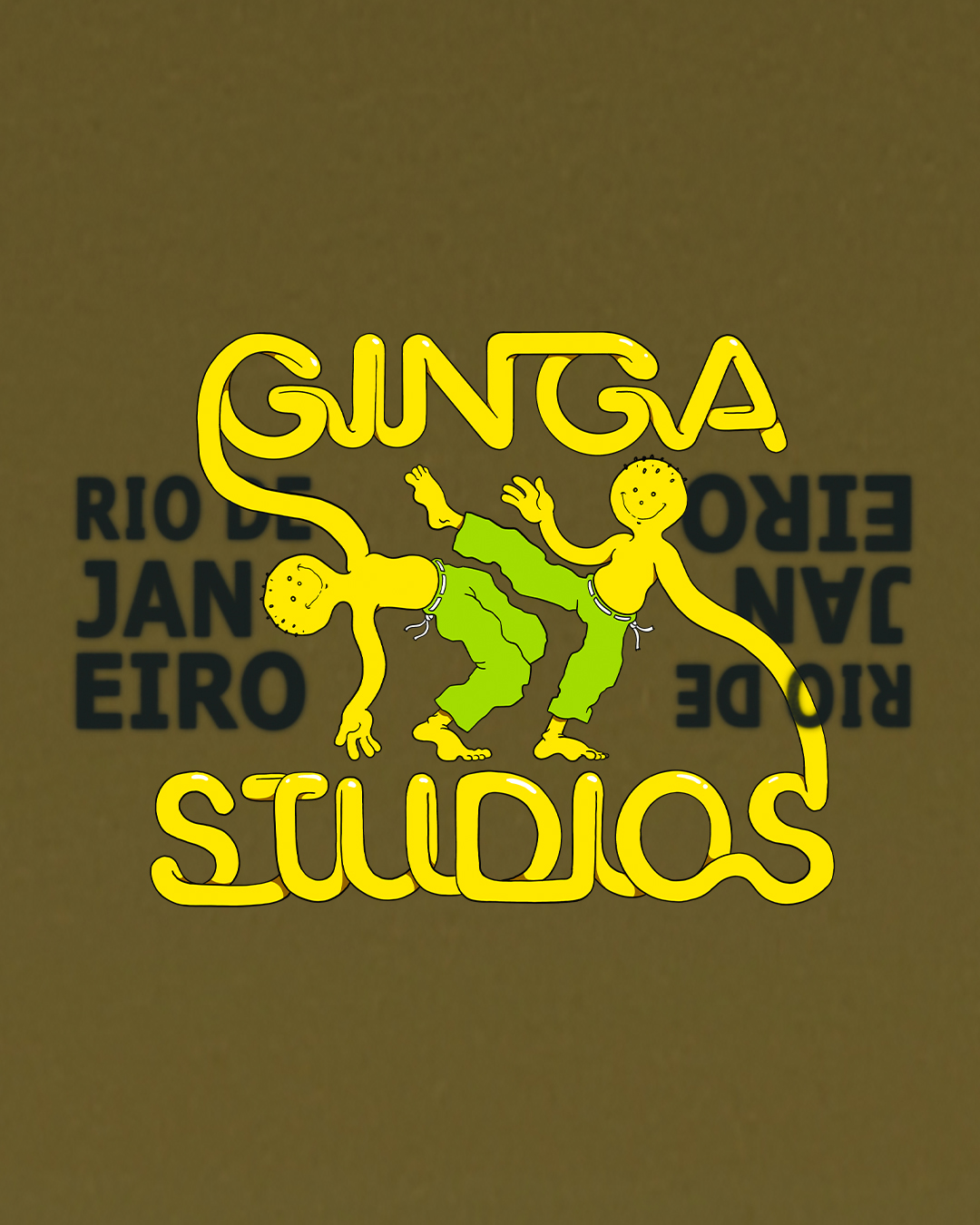 BONECOS T-SHIRT VERDE