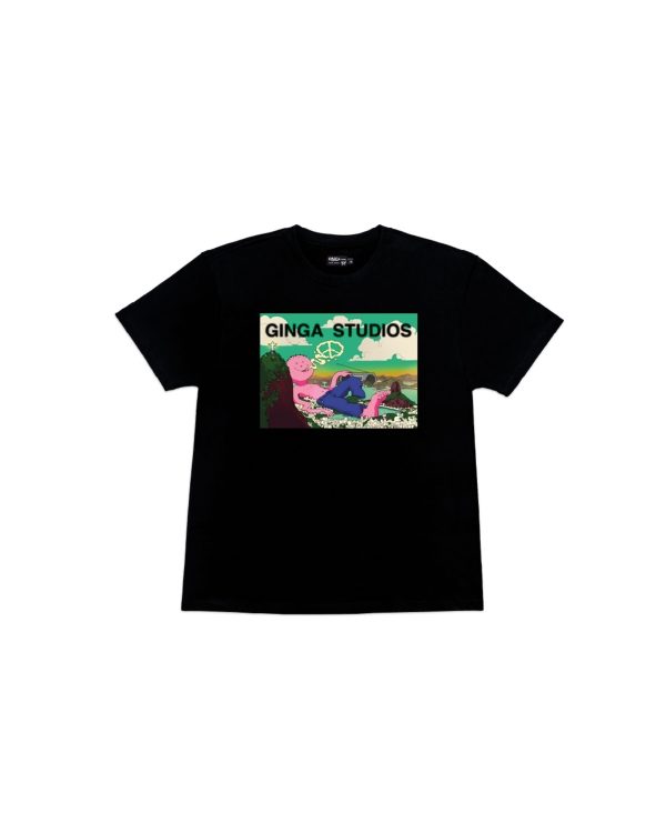 RIO DOPE T-SHIRT BLACK - Imagem 2