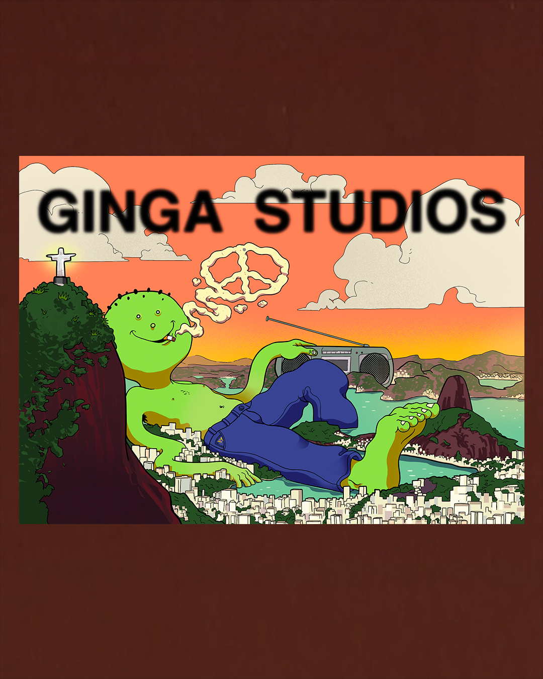 RIO DOPE T-SHIRT AÇAÍ