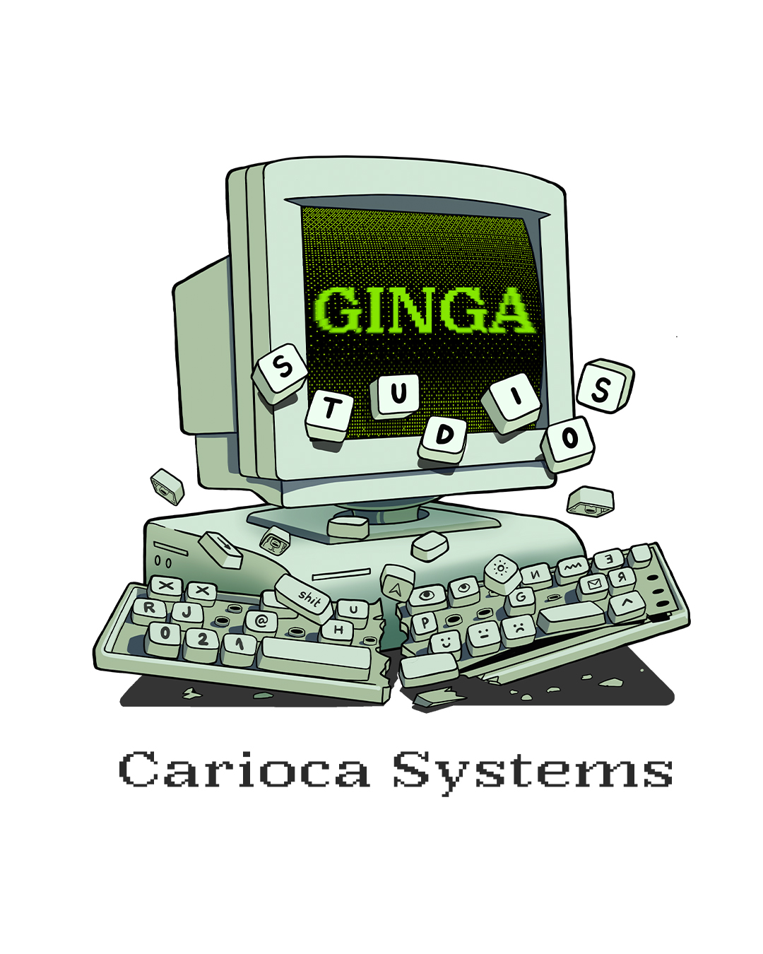 NERD T-SHIRT OFFWHITE