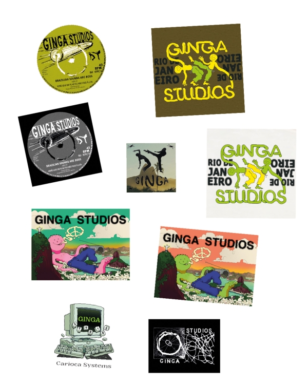 GINGA STICKER PACK - Imagem 2