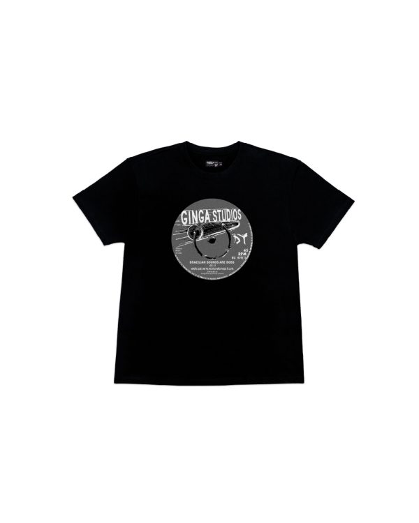 BRAZILIAN SOUNDS ARE BOSS T-SHIRT BLACK - Imagem 2