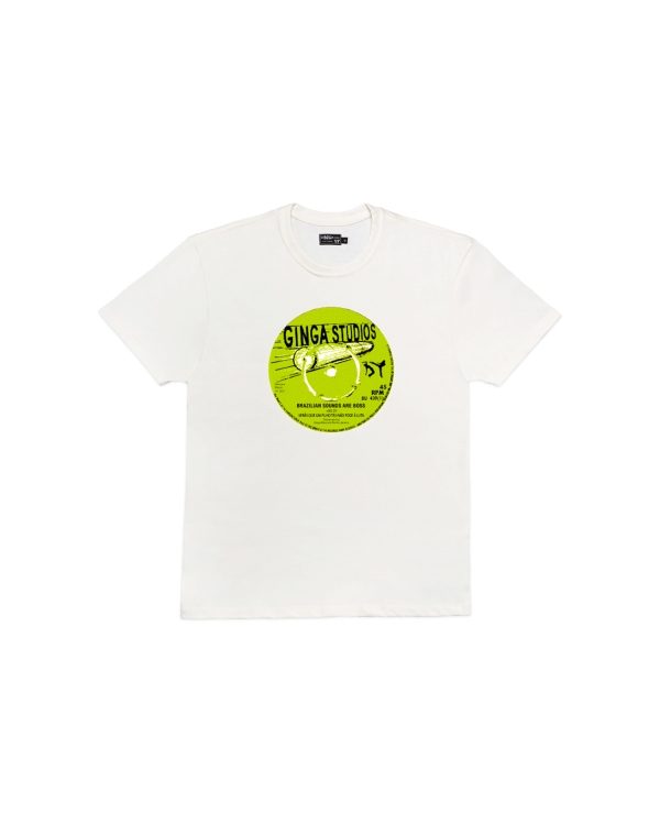 BRAZILIAN SOUNDS ARE BOSS T-SHIRT OFFWHITE - Imagem 2