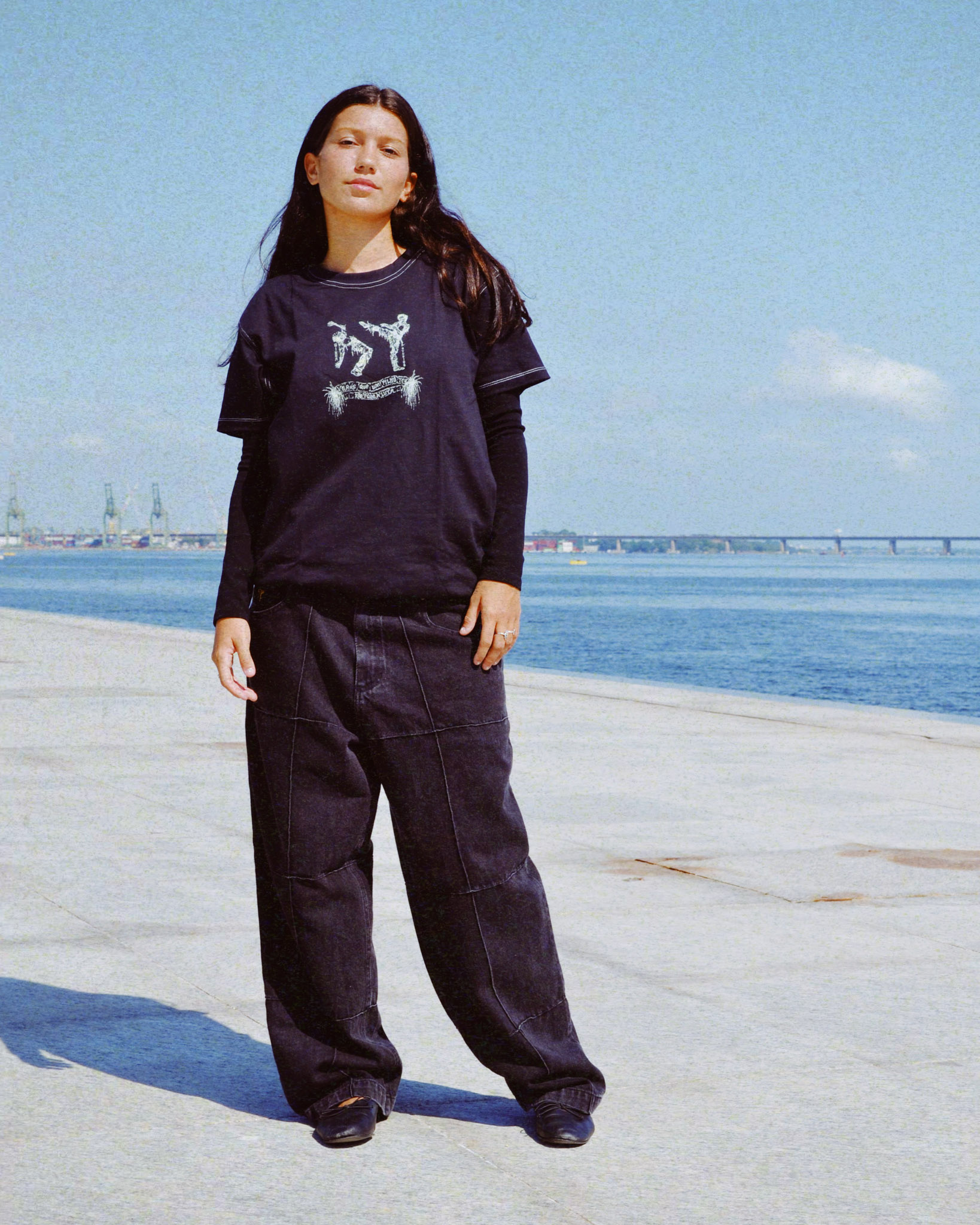 REDENTOR PANTS - HEAVY BLACK - Image 5