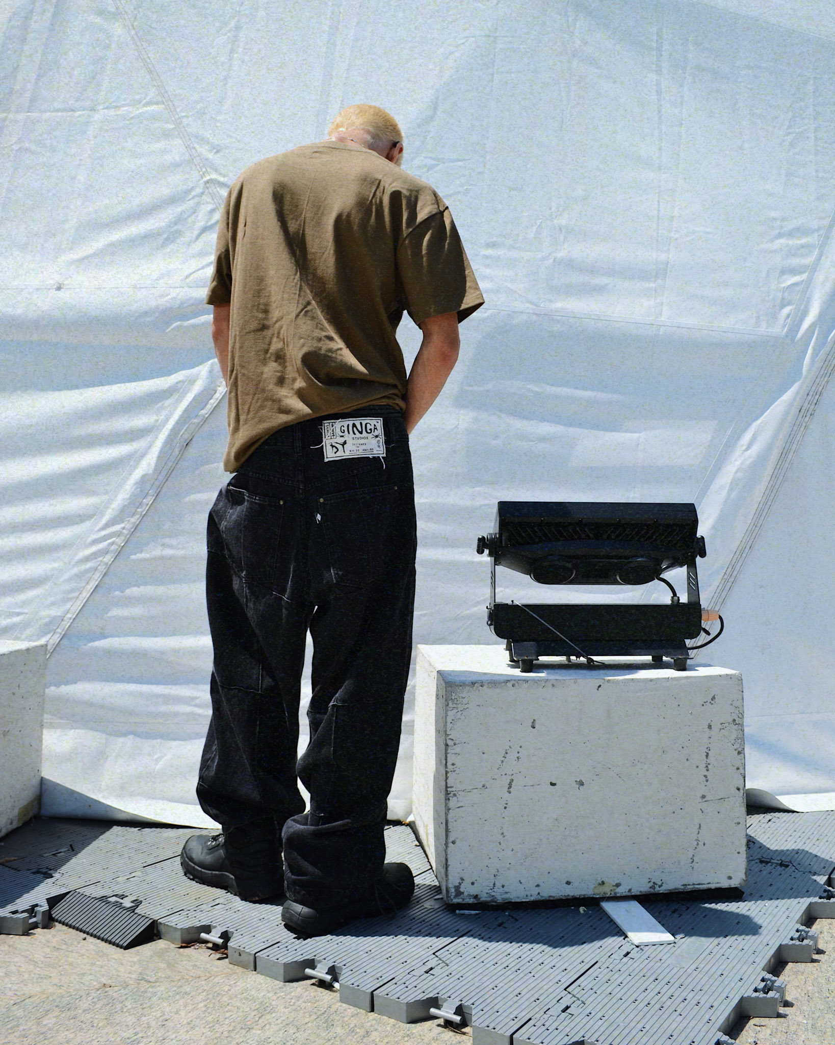 REDENTOR PANTS - HEAVY BLACK - Image 4