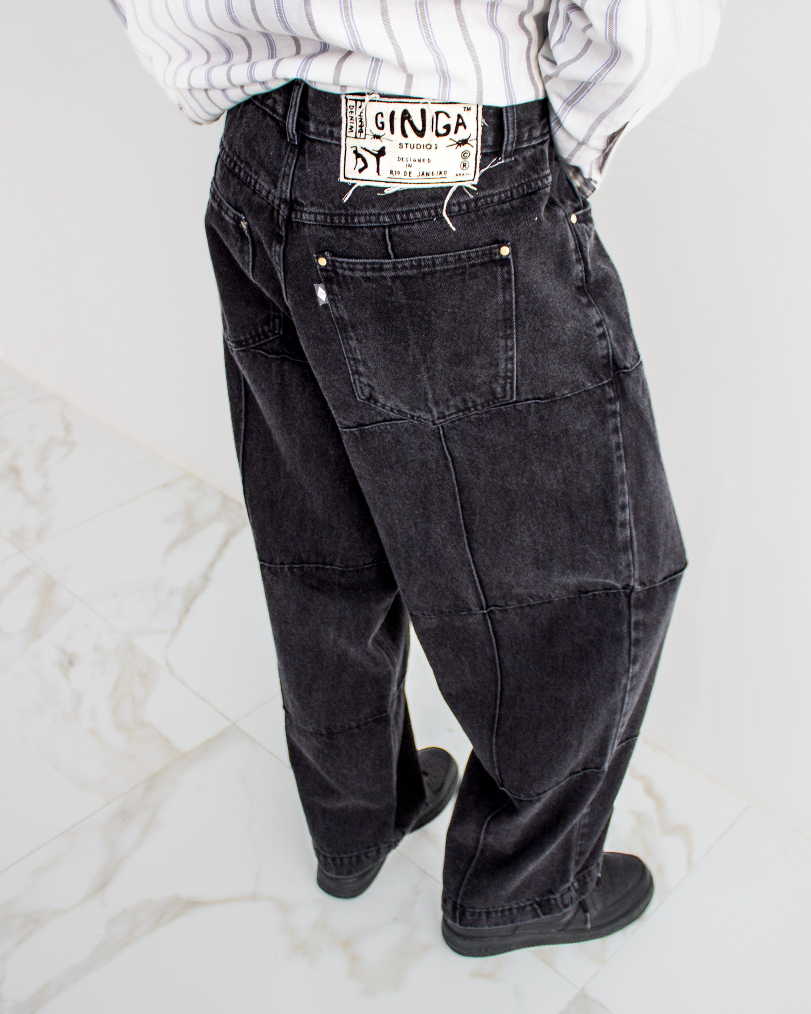 REDENTOR PANTS - HEAVY BLACK