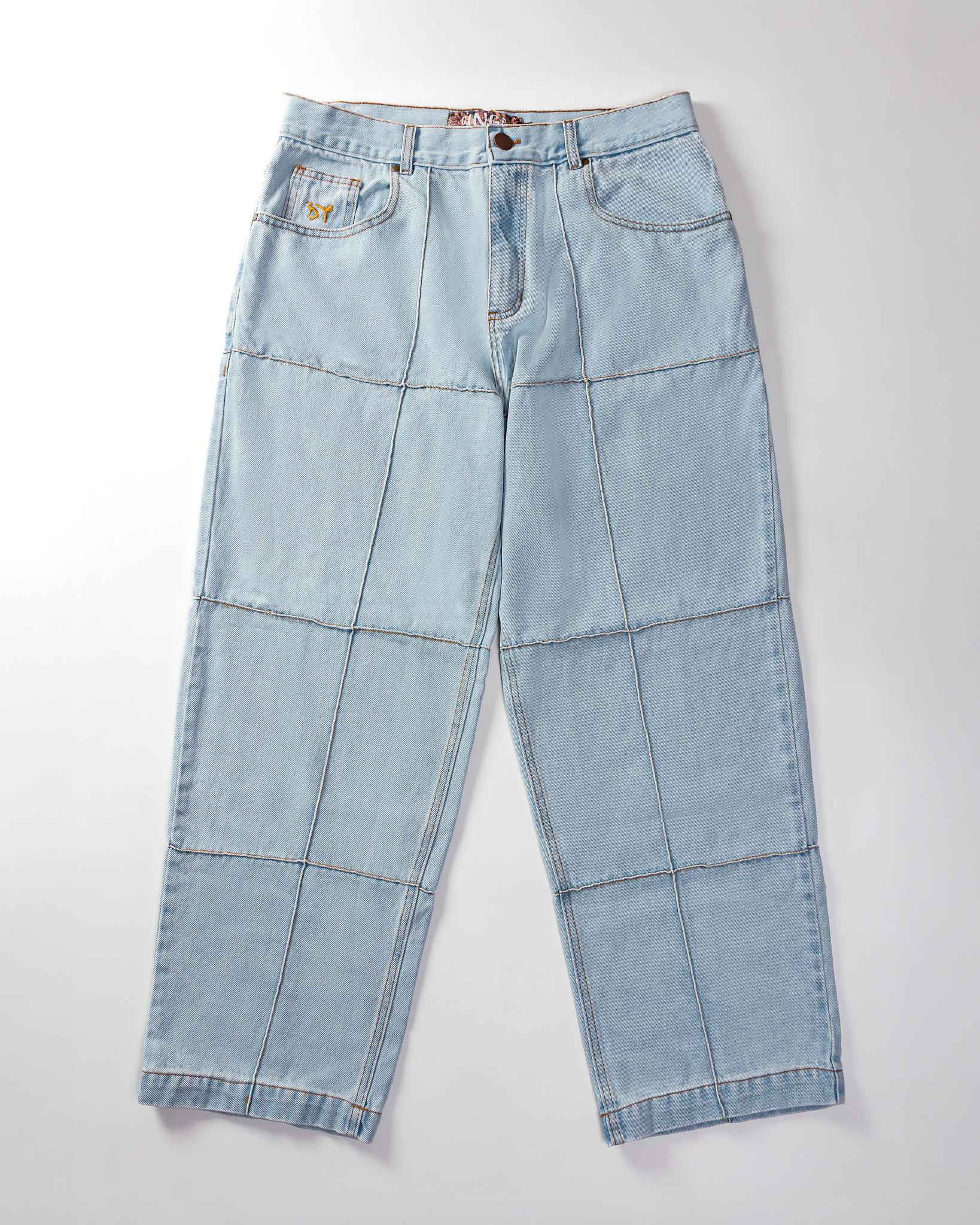REDENTOR PANTS - CLEAR BLUE WASH - Image 2