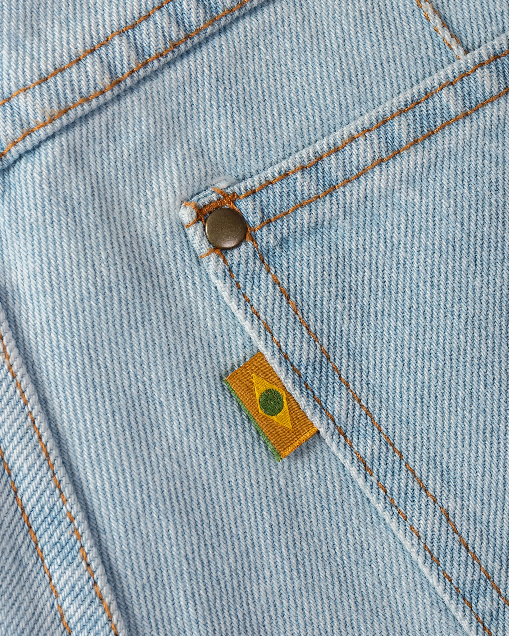 REDENTOR PANTS - CLEAR BLUE WASH - Image 9