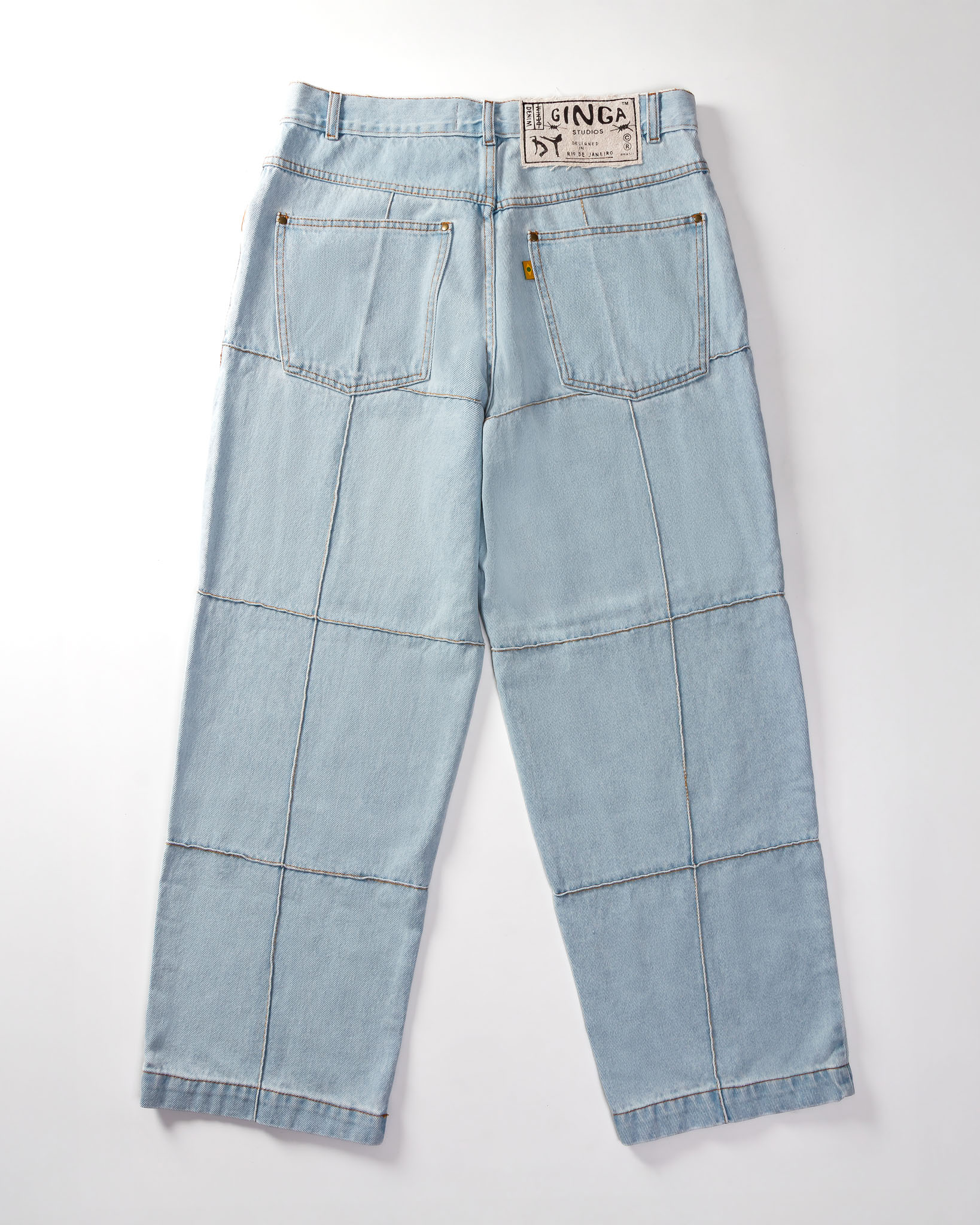 REDENTOR PANTS - CLEAR BLUE WASH - Image 11