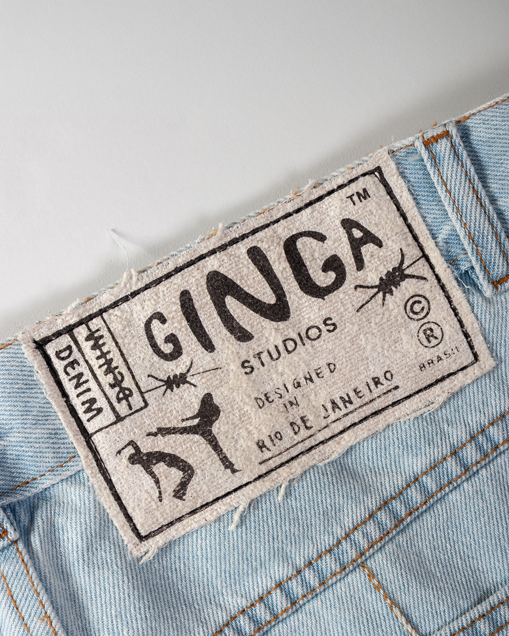 REDENTOR PANTS - CLEAR BLUE WASH - Image 10