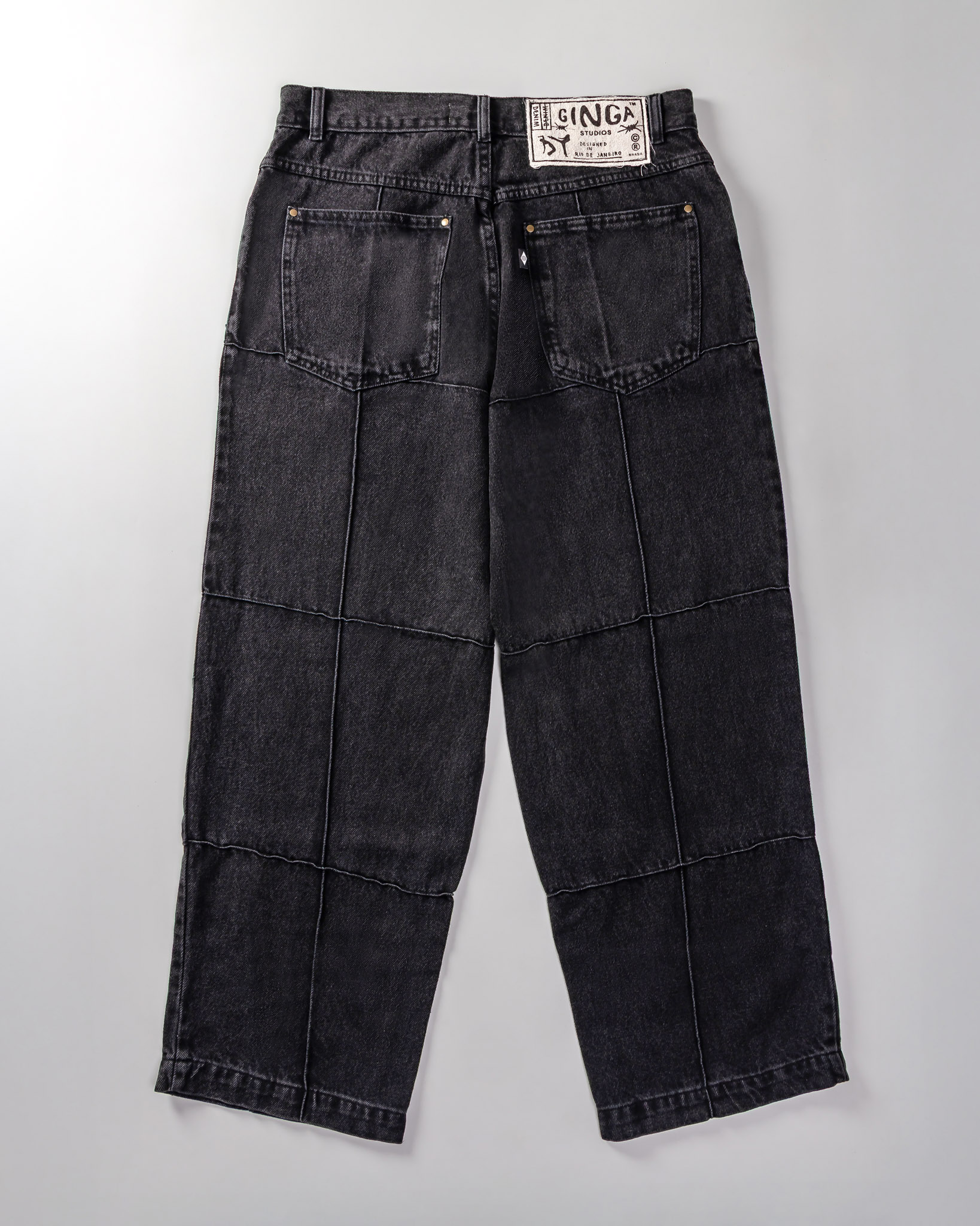 REDENTOR PANTS - HEAVY BLACK - Image 10